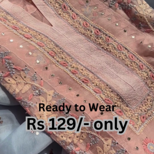 Graceful Blush Pink Chikankari Inspired Embroidered Kurti πΈβ¨π