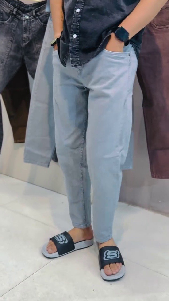Vintage Earth Brown Relaxed Fit Washed Denim Cargo Style Jeans ππ€β¨ - Image 4
