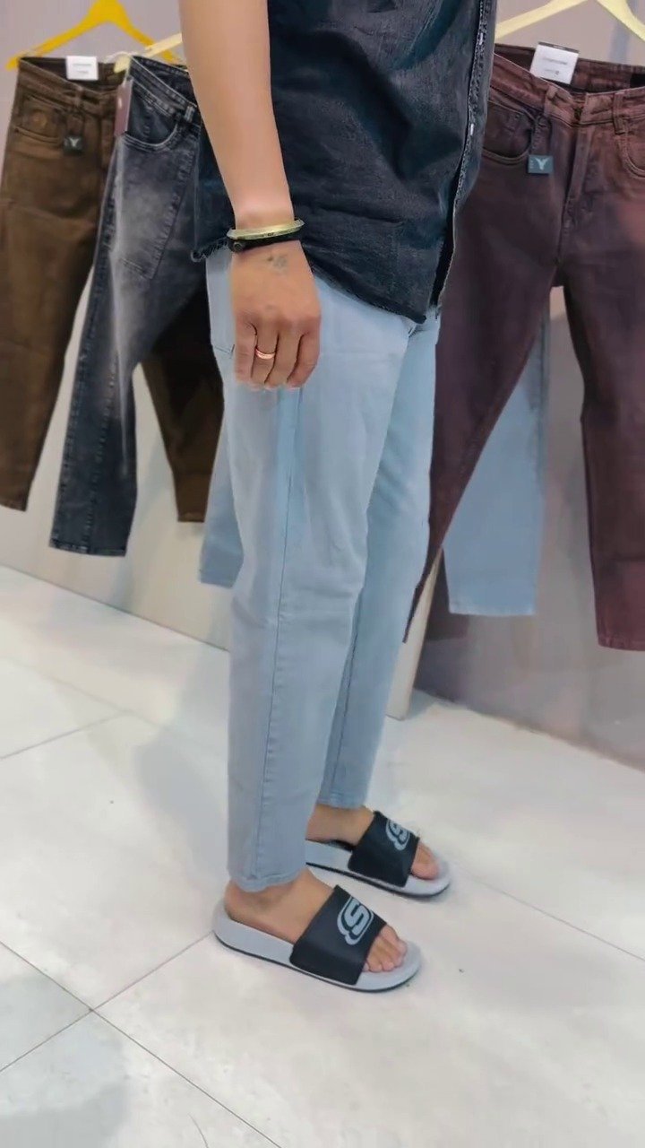 Vintage Earth Brown Relaxed Fit Washed Denim Cargo Style Jeans ππ€β¨ - Image 3